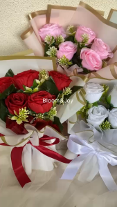BUKET BUNGA MAWAR BUKET WISUDA BUKET FLOWERS BUCKET HADIAH CEWEK COWOK GRADUATION Bucket Bunga Artificial Mawar Wisuda Graduation Hadiah Ulang Tahun Ultah Cewek Cowok Buket Flower Palsu