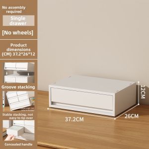YYBAIO | Multifunctional Mobile Drawer Storage Cabinet