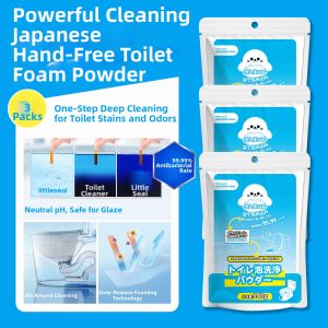 Little seal | Stain & Odor Removal Toilet Bubble Powder Cleanser