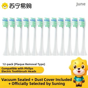 Philips Diamond 9 Series Electric Toothbrush Head HX9911/9912 Replacement Brush Head Early June Suitable for Adult Gum Care