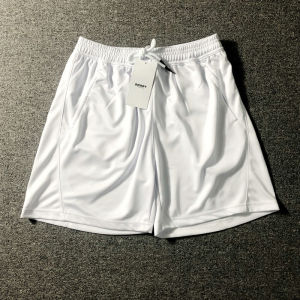 Badminton Sports Shorts with Pockets Mens Quick Dry Breathable Four-Quarter Pants Moisture Wicking Casual Wear for Adults And Children