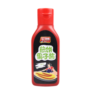 JingXiZhuMing Special Fried Pancake Sauce for Handheld Pancakes Multi-grain Pancake Ingredients Brush Sauce Home Use