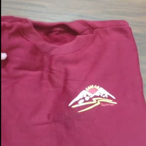 LAZY OVERSIZE SWEATER OBLONG WANITA CREW NECK