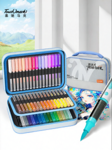 Touch mark | Non-Bleeding Layerable Art Marker for Students