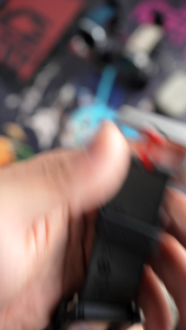 SKINARMA Spunk for Apple Watch Strap Ultra Ivory/Blue/Green 49/45/46/44/42(S1-3)mm