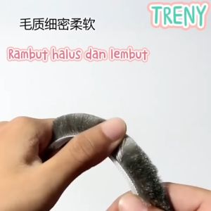 TRENY Self-Adhesive Window/Door/Wardrobe 9mm X 9mm Brush Pile Seal Soundproof 3m/5m