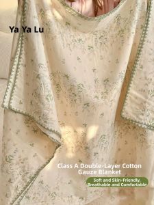 YALU | Double Layer Cotton Summer Blanket