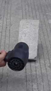 1000W Powerful Air Blower Turbo Fan Thrust 450g for LeavesSnowDust Cleaning Cordless Turbo Jet Blower For Makita 18V Battery