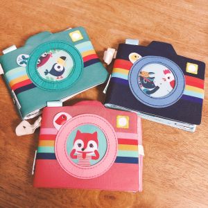 Baby Photo Book Soft Cloth Album
