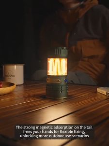 Naturehike Naturehike Portable LED Flashlight Outdoor Ultralight High Powered Electric Lamp Ambient Torch Lights Rechargeable Type-C Port Waterproof 250M Irradiation Range Camping Hiking Picnic Travel Original Nature Hike
