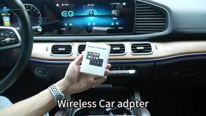 OTTOCAST | Bộ Chuyển Đổi Không Dây OTTOCAST 2 Trong 1 CarPlay & Android Auto Kết Nối Nhanh WiFi 5GHz Kết Nối Xe Hơi USB-A/Type-C Tự Động Kết Nối Lại Cho 98% Xe Hơi