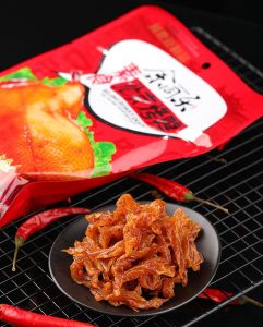 Yu Tong Le Beijing Roast Duck Spicy Tofu Vegetarian Snack Large Bag Spicy Classic Childhood Snack Delicious Biscuit Treat
