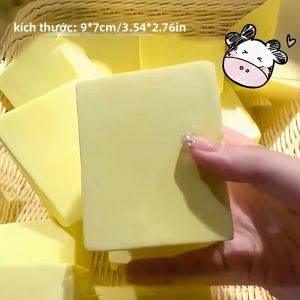 Đồ Chơi Nhào Đất Pha Lê Hình Viên Sữa Mềm Với Mùi Sữa Hồi Phục Chậm Giúp Giảm Căng Thẳng Dễ Bóp Để Thư Giãn Trị Liệu