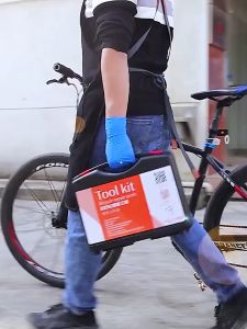 LEBYCLE ชุดกระเป๋าเครื่องมือซ่อมจักรยาน 28 ใน 1 ชุดเครื่องมือซ่อมบำรุงจักรยาน ครบครันในการซ่อมจักรยานขั้นพื้นฐาน