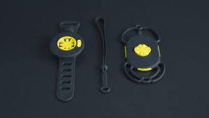 Run + Bike Tie Connect Kit 2 Relugar/ Magnetic Version | Bộ phụ kiện cho xe đạp và chạy bộ dùng cố định điện thoại 42-47mm (có nam châm)