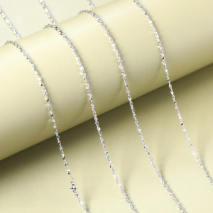 999 Sterling Silver Necklace for Women without Pendants Replacement Bare Snake Bone Single Box Choker 925 Pure Silver Fine Clavicle Chain Accessories