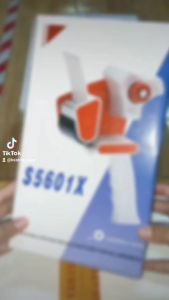 [TERLARIS] Dispenser Lakban KSATRIA Tape Dispenser Gagang / Cutter Lakban / Pemotong Lakban