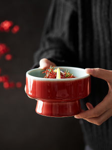 Bát Gốm Cao Cấp Dùng Trong Nhà Hàng Bát Trà Gốm Sứ Dùng Tại Nhà Bát Ăn Uống Thiết Yếu Cho Khách Sạn Bát Tráng Men Dưới Màu Sắc Phong Cách Nhật Bản