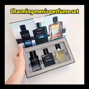 30ml × 3 Men Gift Set Collection Perfume Body Spray Cologne Fragrance Long Lasting Scent Perfume for Men Gift Set