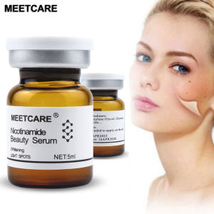 5ml Removal Freckle Face Serum พร้อม Nicotinamide Facial Essence Non Invasive Anti Dark Spots กระริ้วรอยผิวขาว