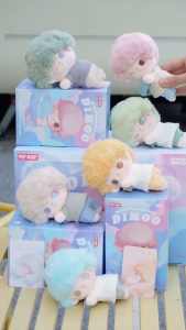 (จุ่มเดี่ยว)(📍พร้อมส่งในไทย) POP MART Dimoo Cloud Assembled