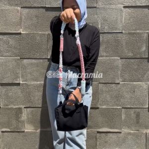 AGATA STRAP BAG | Tali Tas Macrame Premium