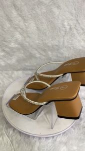 Id shoes High heels wanita terbaru hak tahu sandal sepatu heels wanita slip on murah heels wanita kekinian heels gratis ongkir