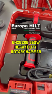 EUROPA HILT EH28SRE 950W HEAVY DUTY 28MM ROTARY HAMMER