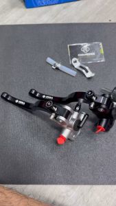 Tay thắng RZMA 175mm full cnc Anod chính hãng