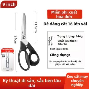 WANGMAZI | Kéo Cắt Vải Chuyên Dụng Công Nghiệp