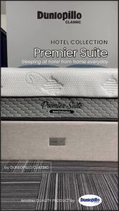 Dunlopillo Classic Premier Suite  10Inch (25cm) SilverCool Individual Pocketed Spring Mattress (Hotel Collection) Tilam Queen/ King 冷床 袋装弹簧床 双人床