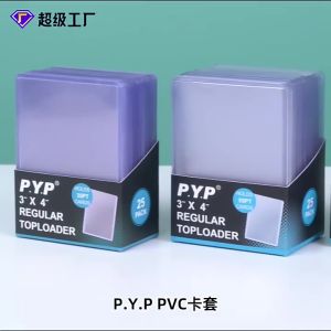 【READY STOCK】Toploader Card Sleeve Toploader For Cards 35PT/25PCS High Clear Suitable for Pokemon Magic Yugioh Etc 游戏卡套