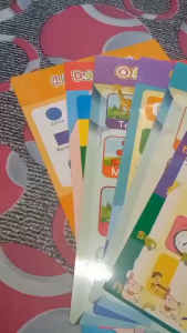 32pcs Chart For Kid Educational Set Wall Colors Numbers Alphabet Chart Educational Chart For Baby