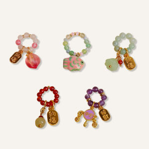 Handmade Creative Tea Pot Pendant Bead Wares Purple Clay Teapot Small Drop Lid Tea Accessories Chinese Style Dining Tea Tools