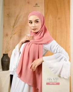 Jilbab hijab kerudun krudung pashmina wanita dewasa terbaru new terlaris terkini modern kekinian murah viral 2022 Arrafi AR 613 adem mudah di bentuk cantik bahan baby doll ori premium cantik bayar di tempat COD gratis ongkir