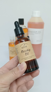 Pure Rosehip Oil | Pure Natural Cold Pressed Virgin Base Carrier Oil