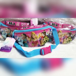 กระเป๋าคาดอก กระเป๋าคาดเอว กระเป๋าคาดเฉียง Disnep princess สำหรับเด็ก (ลิขสิทธิ์แท้)พร้อมส่งในไทย
