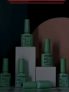 MUSH Gel Nail Polish Soak Off: A Comprehensive Guide to Base Coat & Top Coat Set UV Gel Nail Polish 7.3ml