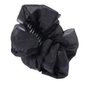 Large Shark Clip Double Sided Mesh Cloud Bubble Girls Fleeing Princess Headwear Back of Head Quality Hair Accessories