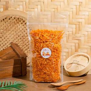 Kentang mustofa DapurAuliaa kemasan pouch 500gr | mustofa kering pedas manis krispi tanpa MSG
