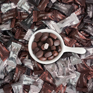 Siyida Coffee Candy Chewy Snacks Traditional Chinese Candy Flavor Pack of 100g Net Weight from Quanzhou Fujian China