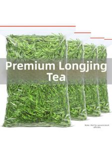 Tender Leaf Longjing Green Tea 500g
