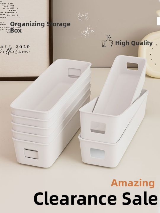Plastic Long Rectangular Storage Box for Small Items | Lazada