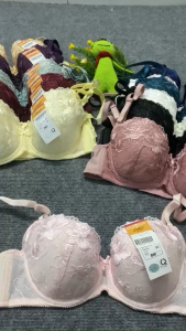 Áo LL mỏng toàn ren thoáng mátmóc cài 2 có gọng Áo LLM001