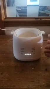 เครื่องต้มไข่ไฟฟ้า เครื่องต้มไข่อัตโนมัติ เครื่องต้มไข่แบบพกพาแบบมัลติฟังก์ชั่น สำหรับอาหาร เครื่องต้มไข่ผัก เครื่องนึ่งไข่ อัจฉริยะ 6 โหมดสำหรับการควบคุมอุณหภูมิที่แม่นยำ