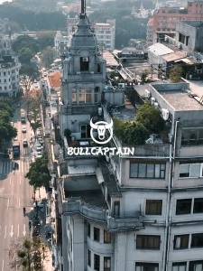 BULLCAPTAIN | Túi Xách Laptop Da Cao Cấp BULLCAPTAIN Dành Cho Nam 15 Inch Kiểu Cặp Công Sở Có Tính Năng Du Lịch Công Tác Lót Polyester Khóa Kéo.