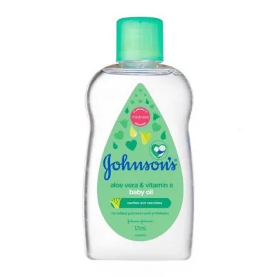 Johnson’s Baby Oil 125ml