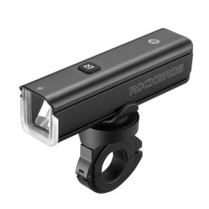 RockBros | Bright Rechargeable Bike Headlight