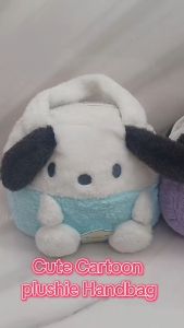 SSP Cute Cartoon Plush Portable Bag Filled with toys one shoulder crossbody Bag