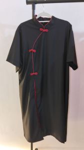 Dress Imlek Cheongsam Wanita Polos Big Size Jumbo